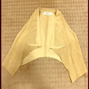 Mark and James by Badgley Mischka Suede Vest